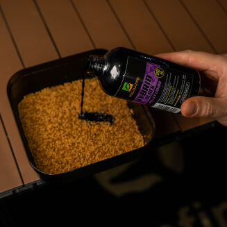 Liquid Solbaits Hybrid Black 250ml - 3