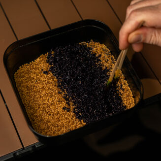 Liquid Solbaits Hybrid Black 250ml - 4