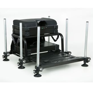 Kosz Wędkarski Siedzisko Matrix S25 Superbox Black Edition - 2