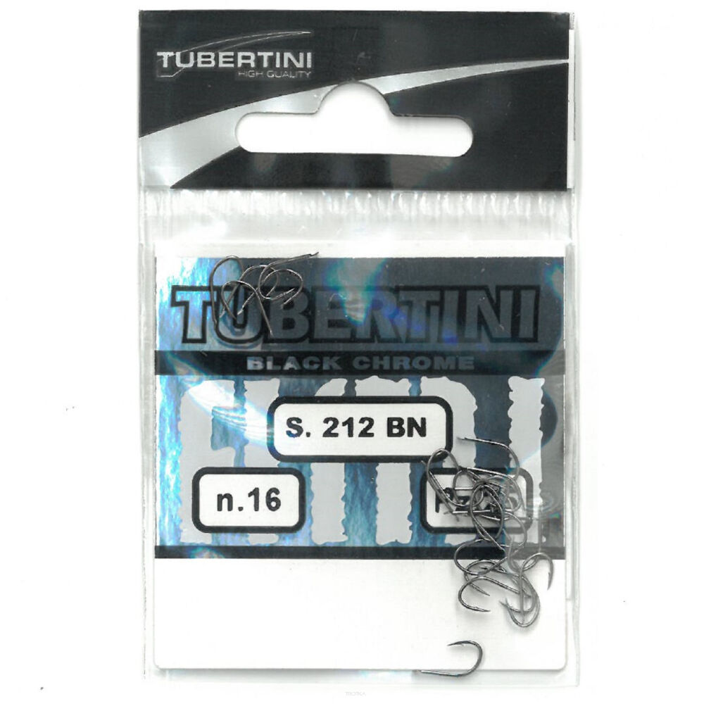 Haczyki Tubertini Serie 212 BN Barbed - 16 (25szt.)