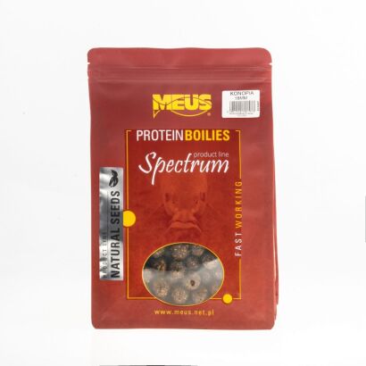 Kulki zanętowe Meus Spectrum 18mm 1kg - Konopia