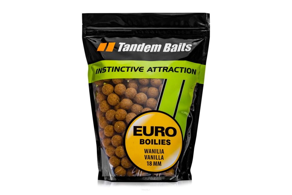 Kulki Zanętowe Tandem Baits Euro 18mm/1kg - Orzech tygrysi