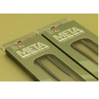 Przypony One More Cast Meta Terminal Tackle All in 1 Rig Coated Braid Lead Clip Barbed - 4 - 4