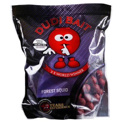 Kulki Dudi Bait Forest Squid Soluble Szybko Pracujące 1kg 16mm