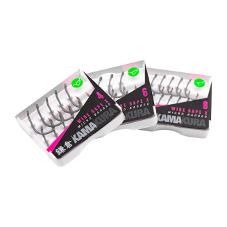 Haczyki Korda Kamakura Wide Gape X Micro Barbed - 4 - 2