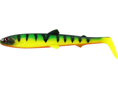 Guma Westin Bullteez Shadtail 18cm 53g - Tiger Perch
