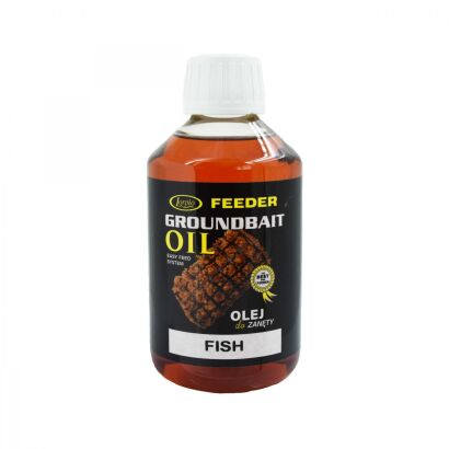 Olej Lorpio Feeder Groundbait Oil Fish 250ml