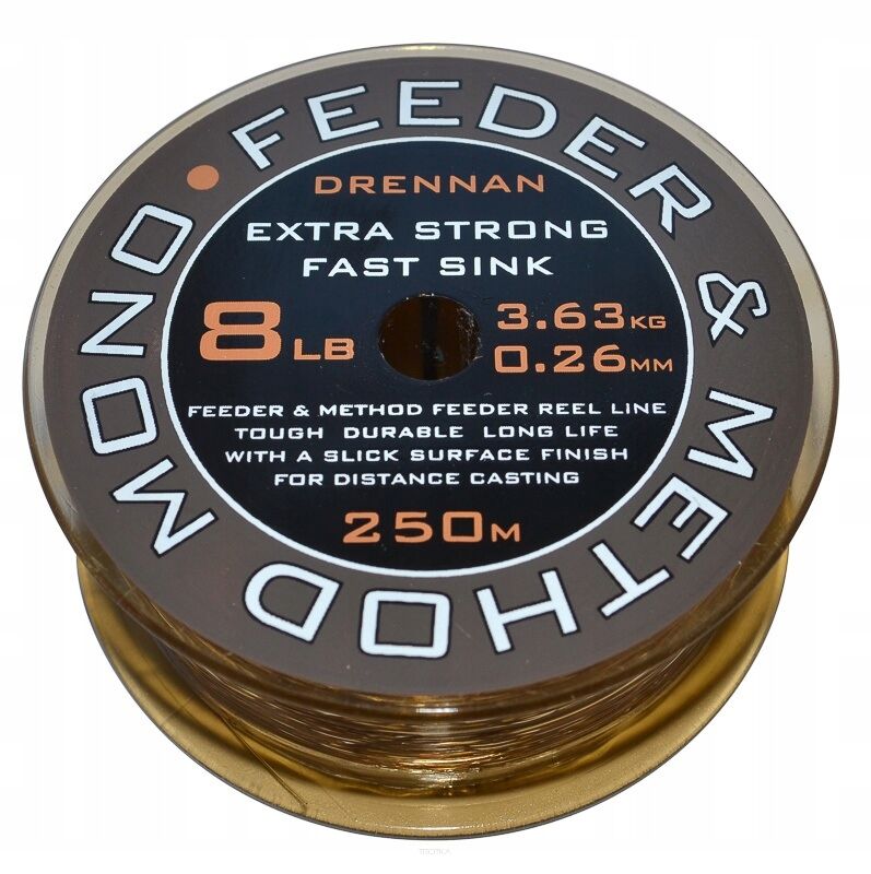 Żyłka Drennan Feeder&Method Mono 250m/0,23mm