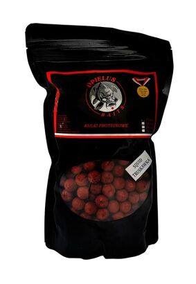 Opielus Baits Kulki 24mm Truskawka/Squid 900g