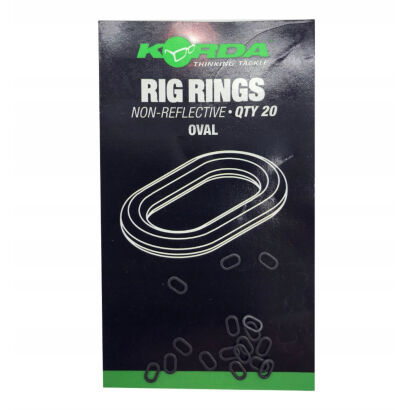 Kółka Korda Rig Ring Oval