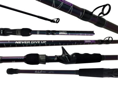 Abu Garcia IKE Signature Rod 822 H 45-90g Cast