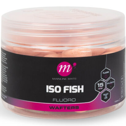 Kulki Mainline ISO Fish Fluoro Wafters 15mm Pink