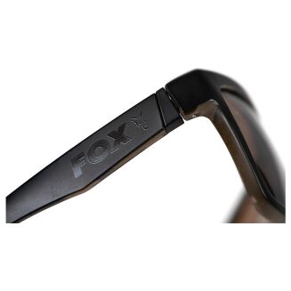 Okulary Fox Avius - Black/Camo - Brown Lense - 2