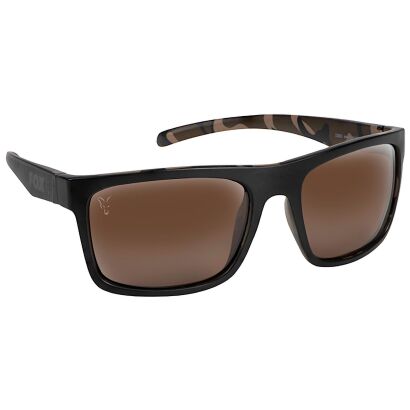 Okulary Fox Avius - Black/Camo - Brown Lense