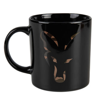 Kubek Fox Black & Camo Head Ceramic Mug - 3