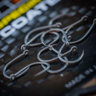 Haczyki Guru Super XS Eyed Barbless - 14 - 4