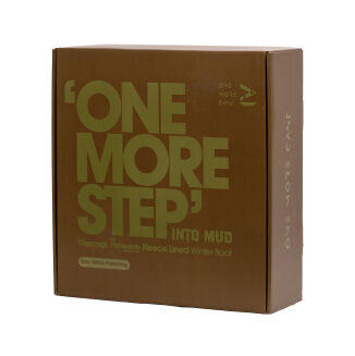 Buty One More Cast Thermal Thinsulate Fleece Lined Winter Boots - 43 - 5