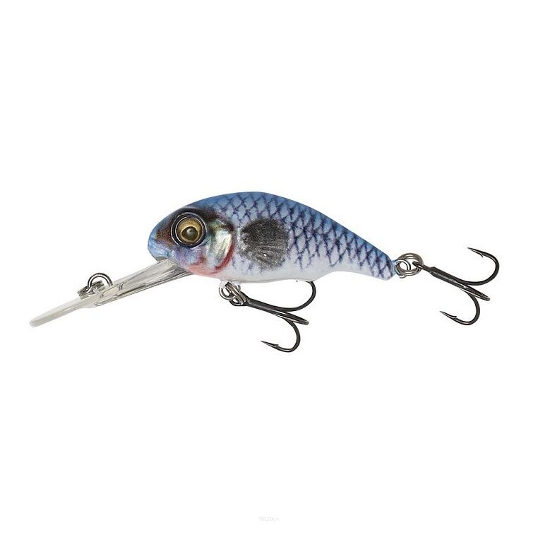 Wobler Savage Gear 3D Goby Crank 5cm 7g - Blue Silver