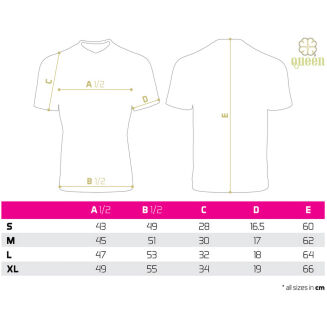 Koszulka Delphin QUEEN 4Love - XL - 4