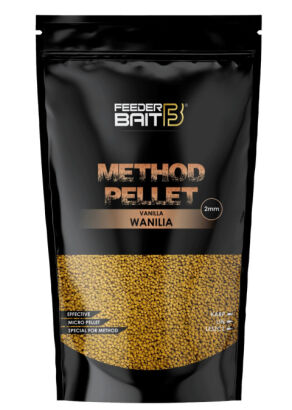 Pellet zanętowy Feeder Bait 2mm, 800g - Wanilia