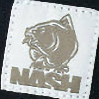 Koszulka Nash Make It Happen Badge T Shirt Black - XXXL - 4