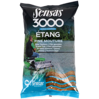 Zanęta Sensas 3000 Etang Fine Mouture 1kg