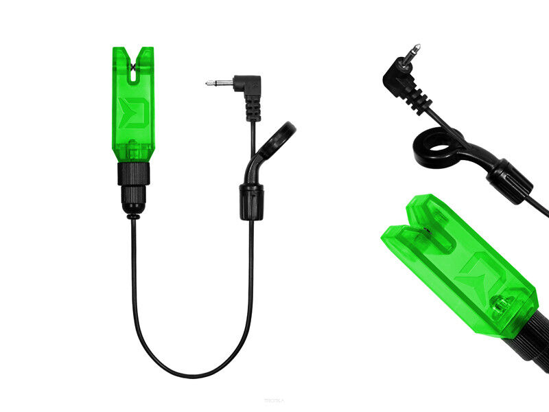 Hanger Delphin LED LIGHT BLOCK zielony 