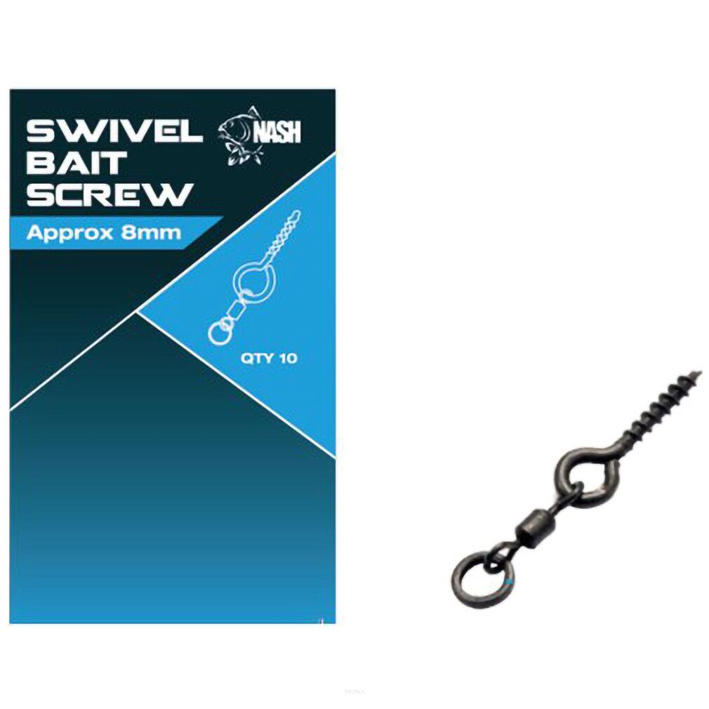 Wkrętka Nash Swivel Bait Screws 8mm