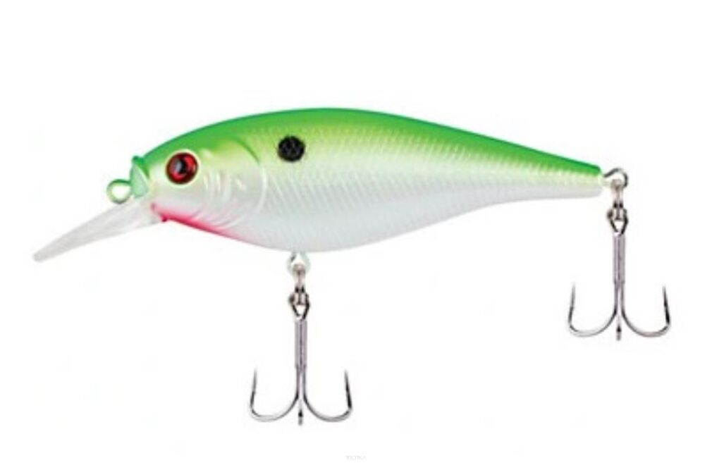 Wobler Berkley Flicker Shad Shallow 7cm 8g Chartreuse Pearl