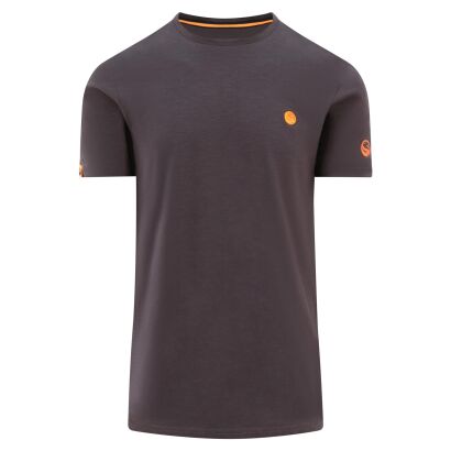 Koszulka Guru Aventus Tee Charcoal T-Shirt - XXXL