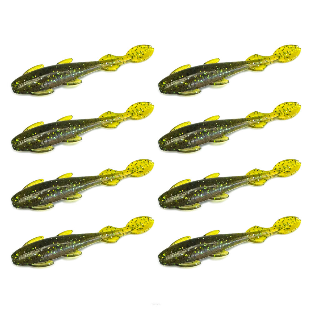 LureCraft Easy Fly 5cm 8szt. Boogy Green