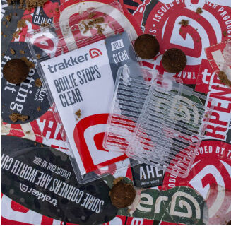 Stopery Trakker Boilie Stops Clear - 3