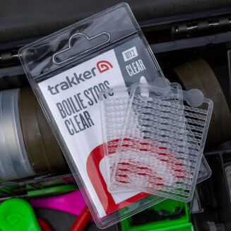 Stopery Trakker Boilie Stops Clear - 4