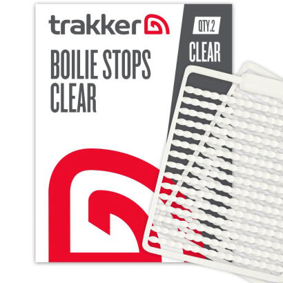 Stopery Trakker Boilie Stops Clear