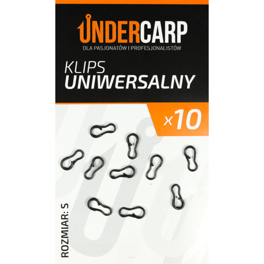 Klips Uniwersalny Under Carp - S