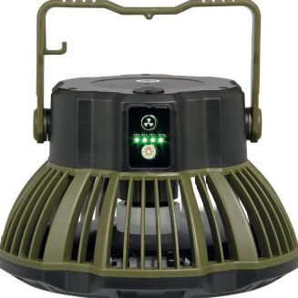 Wentylator Zfish NGT Usb Ze Światłem I Powerbankiem - 4