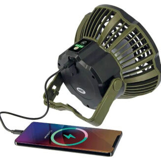 Wentylator Zfish NGT Usb Ze Światłem I Powerbankiem - 5