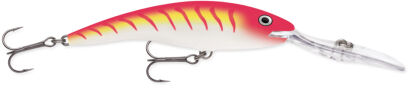 Rapala Deep Tail Dancer 9cm 13g Pink Tiger UV wobler pływający
