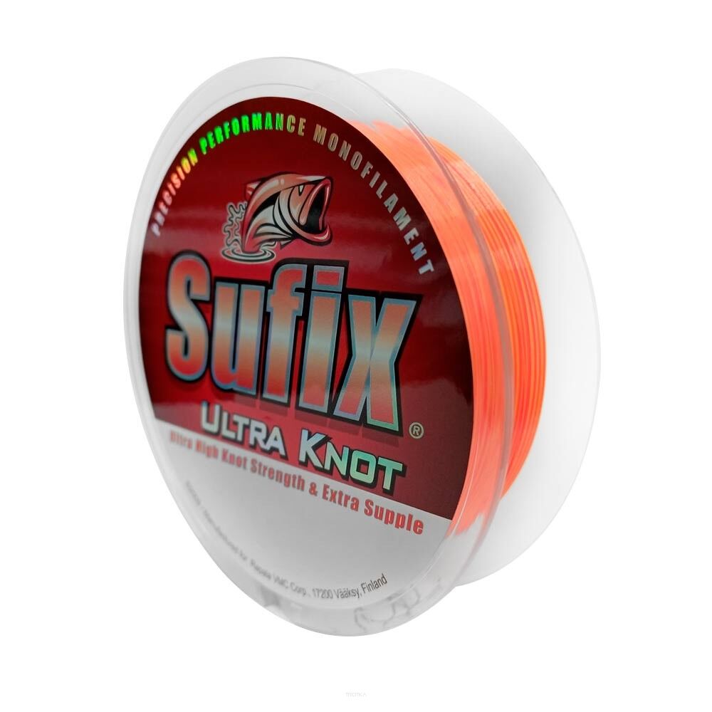 Sufix Ultra Knot 0.16mm 150m Yellow Orange żyłka