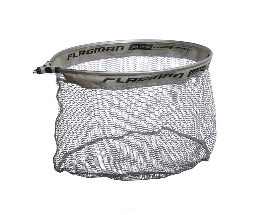 Kosz podbieraka Flagman Grey Round - 40x50cm