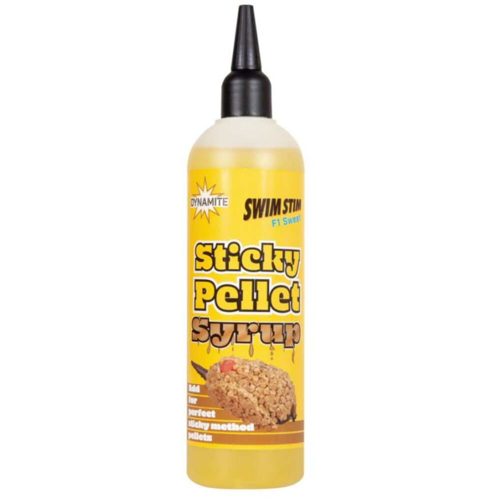 Liquid Dynamite Baits Swim Stim Sticky Pellet Syrup F1 300ml