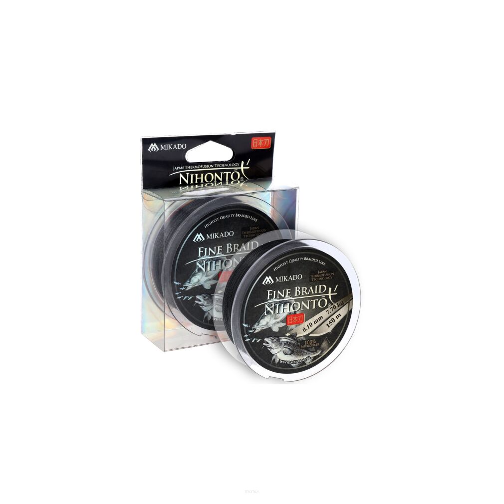 Plecionka Mikado Nihonto Fine Braid 150m/006mm