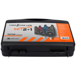 Zestaw Sygnalizatorów Mikado CFL II (SET 2+1) - 2
