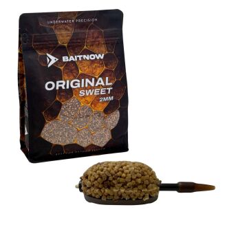 Pellet BaitNow Method Feeder Original Sweet 2mm 800g - 4