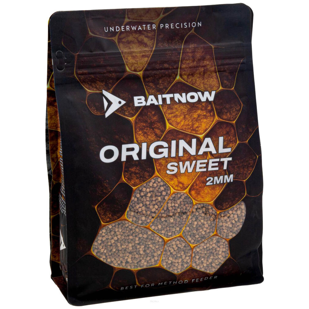 Pellet BaitNow Method Feeder Original Sweet 2mm 800g