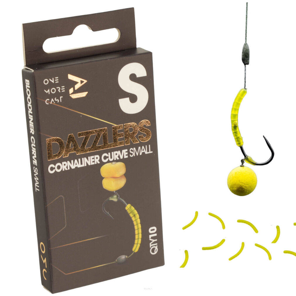 Pozycjonery One More Cast Dazzlers Cornaliner Curve Small