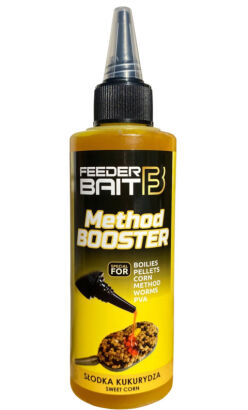 Liquid do metody Feeder Bait Method Booster - Sweet Corn 100ml