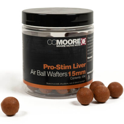 Kulki CC Moore Pro-Stim Liver Air Ball Wafters 15mm