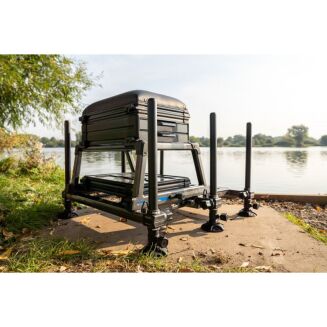 Kosz Wędkarski Siedzisko Preston Inception Station - Graphite Edition - 2