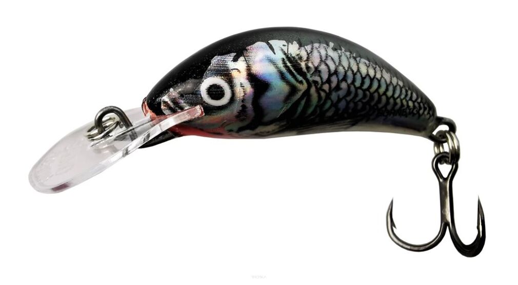 Salmo Wobler Hornet 3 Holographic Grey Shiner Floating